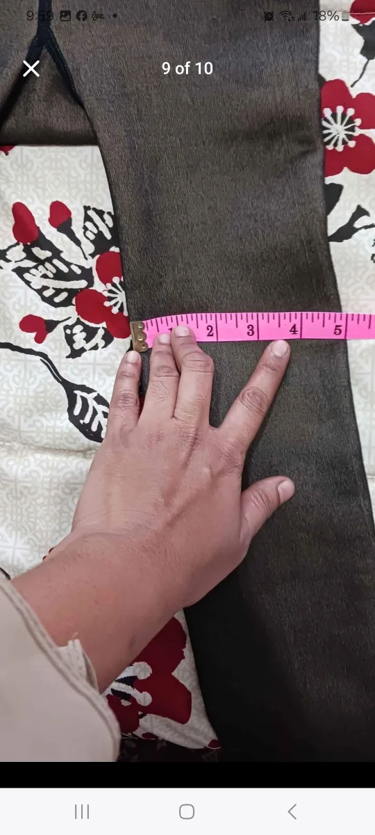 Fleece Lined Stirrup Tights image indicator(9)