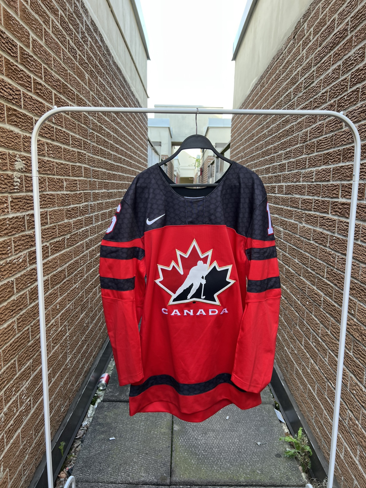 Nike Team Canada Bedard Hockey Jersey