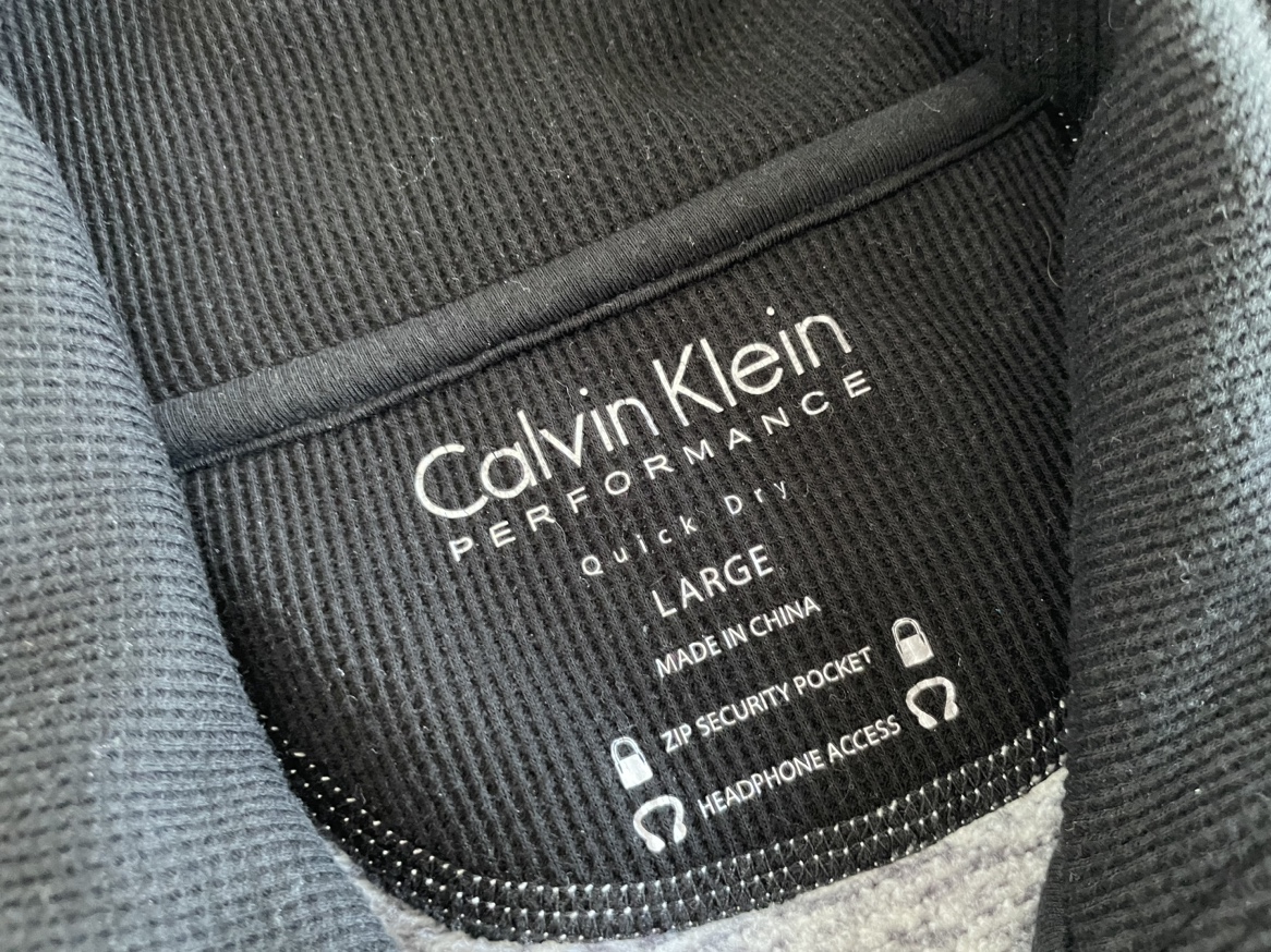 Calvin Klein Performance Zip-Up Sweater - photo 4