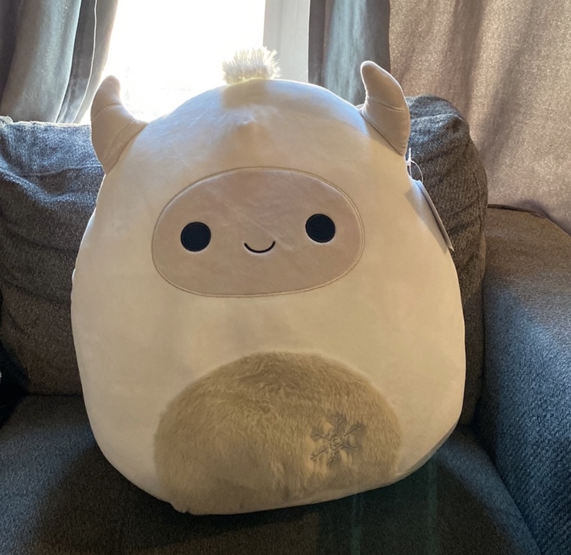 Squishmallow Amleth the yeti Squishmallow 16in outlet Canada exclusive