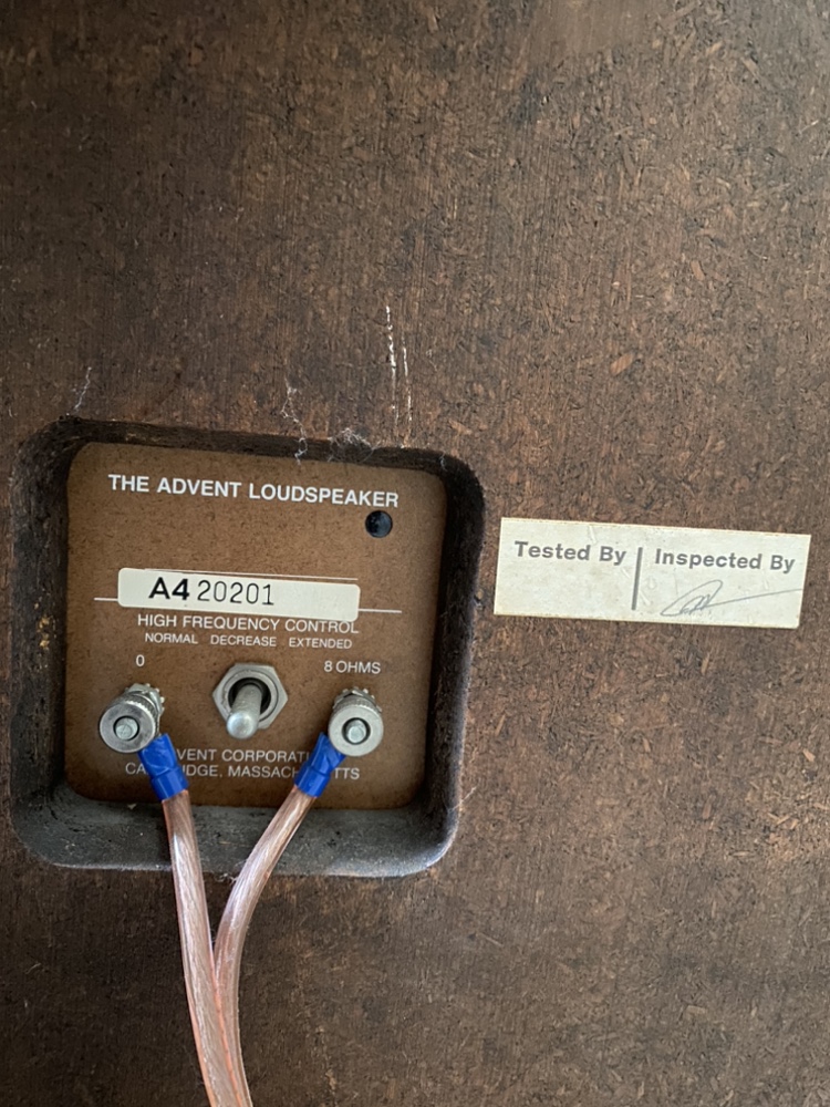 Advent Loudspeaker - photo 3