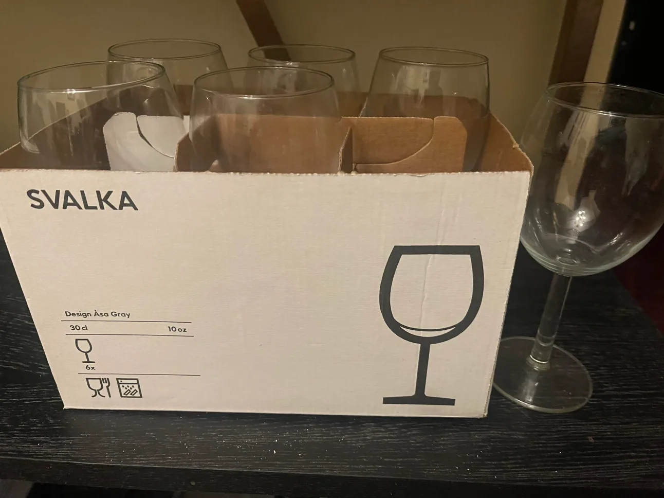 IKEA SVALKA Wine Glasses thumbnail