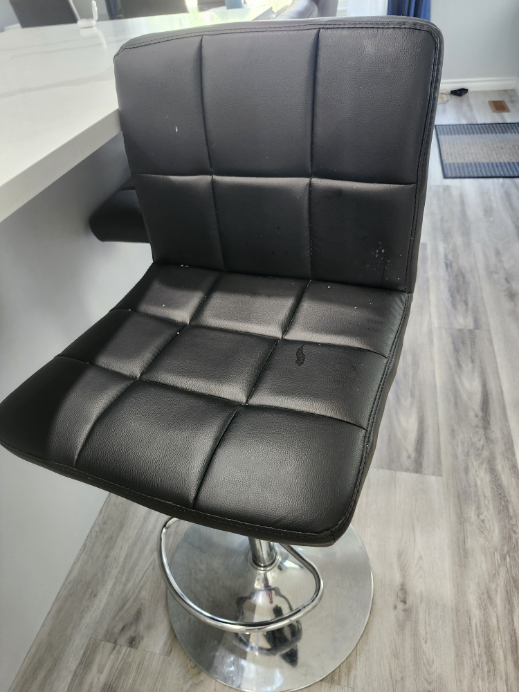 Black Bar Stool