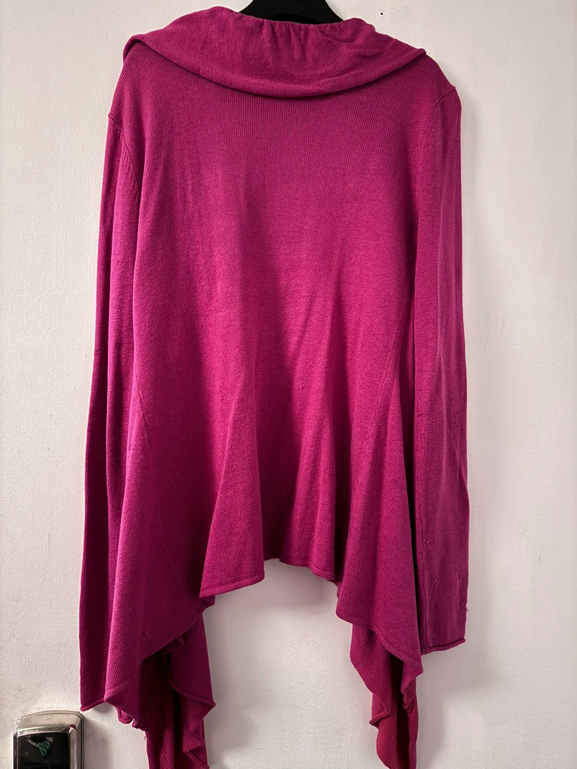 Pink Ruffled Cardigan image indicator(2)