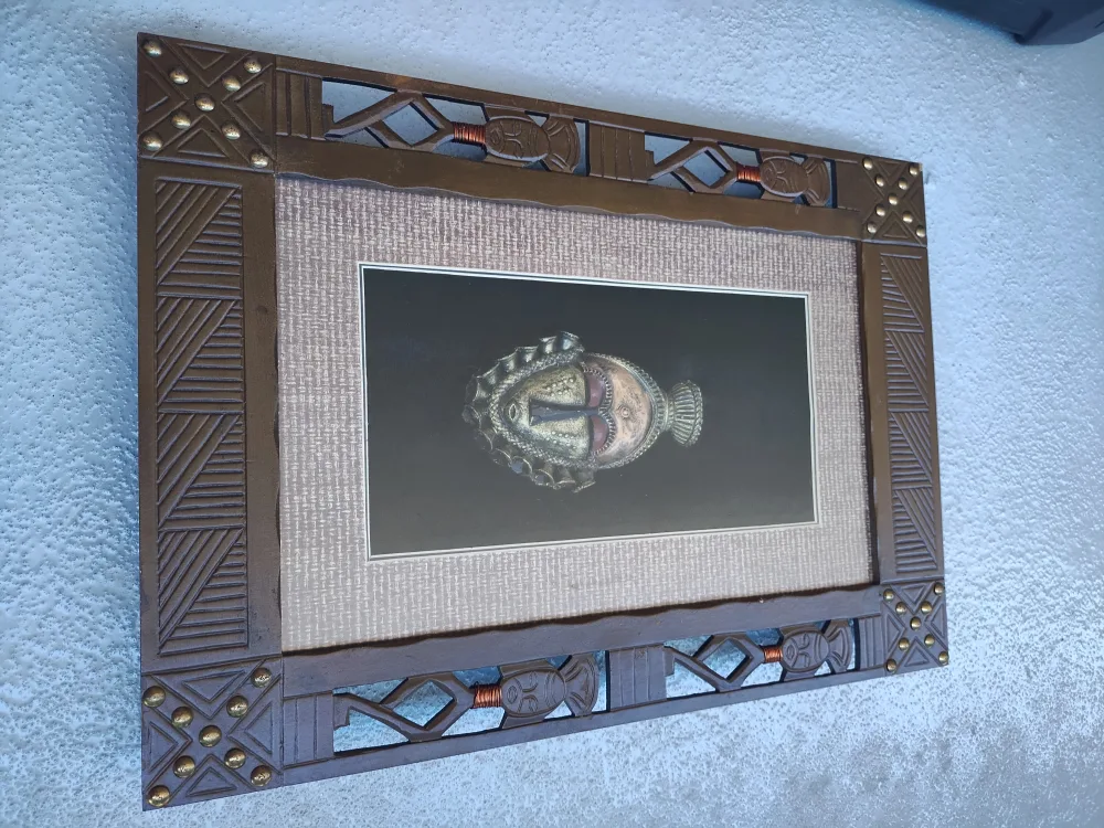 African Mask Wall Art image indicator(2)