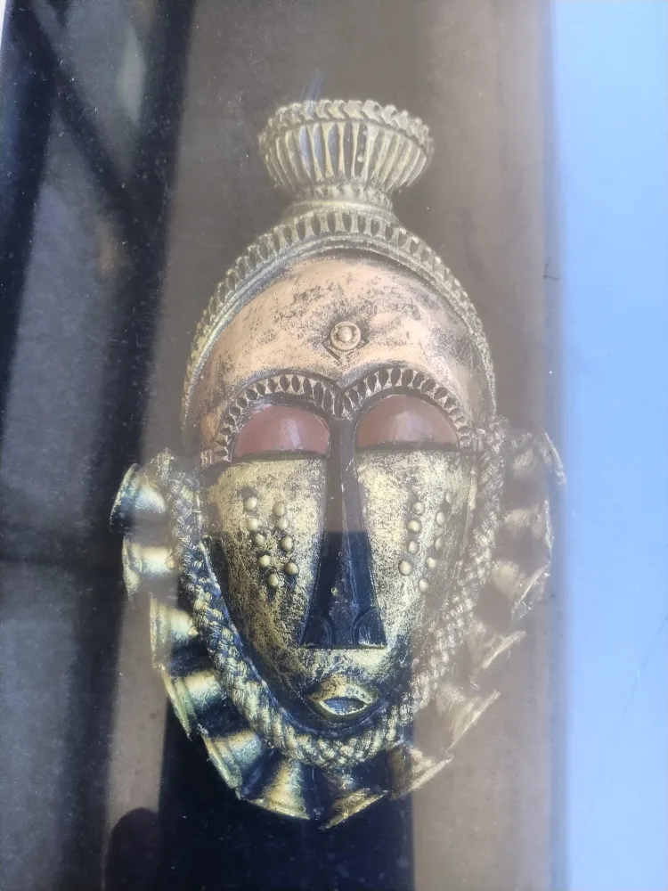 African Mask Wall Art image indicator(3)