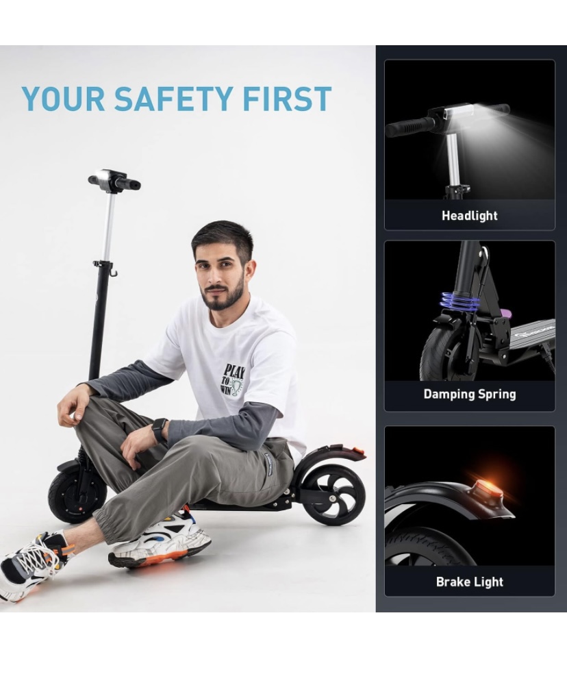 EVERCROSS EVO8E Electric Scooter - photo 3