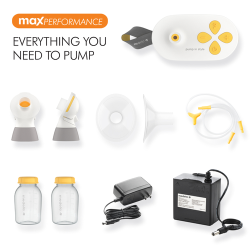Medela double electric breast pump