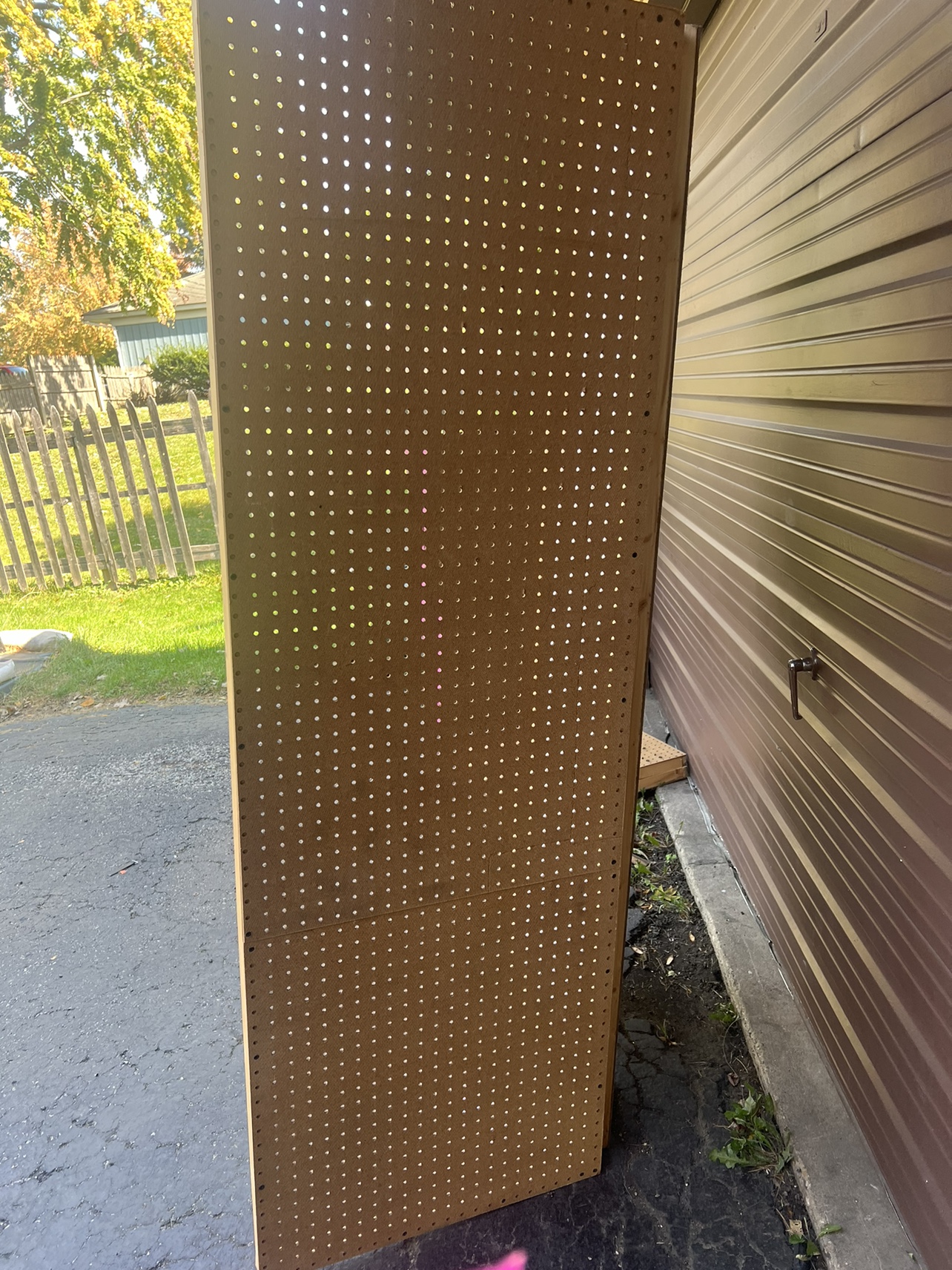 Pegboard Display large - photo 2