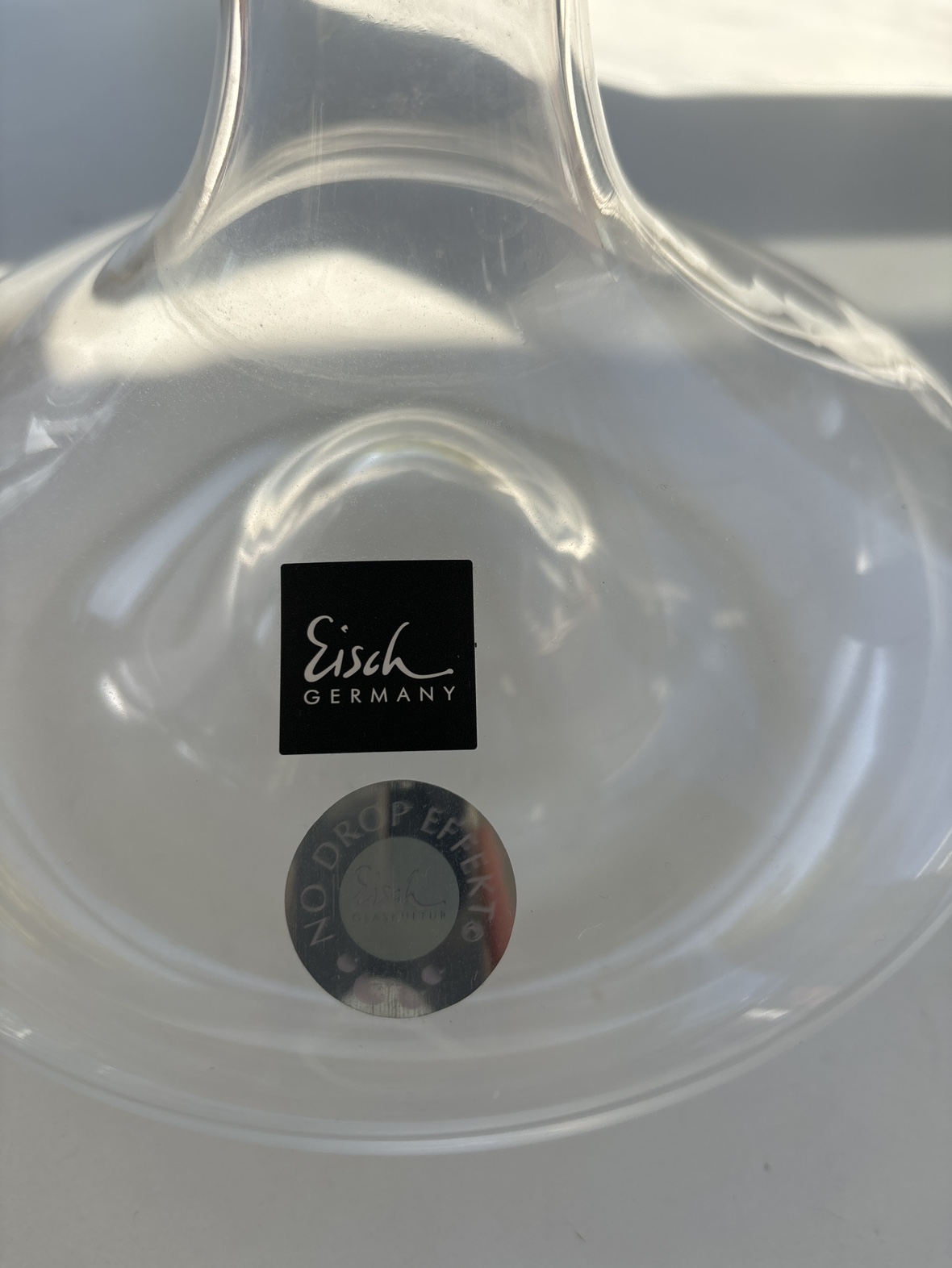Eisch Crystal Decanter 9.5” high /10 wide - photo 2