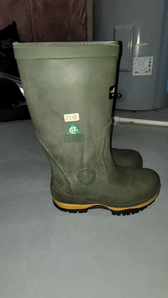 Steel Toe Rubber Boats - photo 2