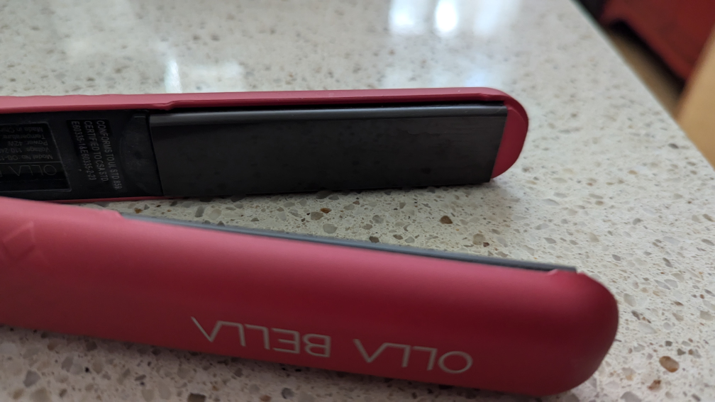 Olla Bella Hair Straightener - photo 3