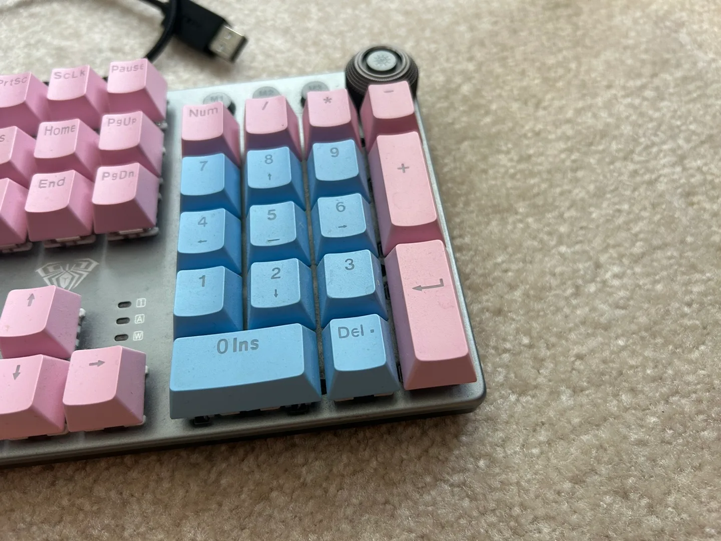 Aula F2088 Mechanical Gaming Keyboard image indicator(3)