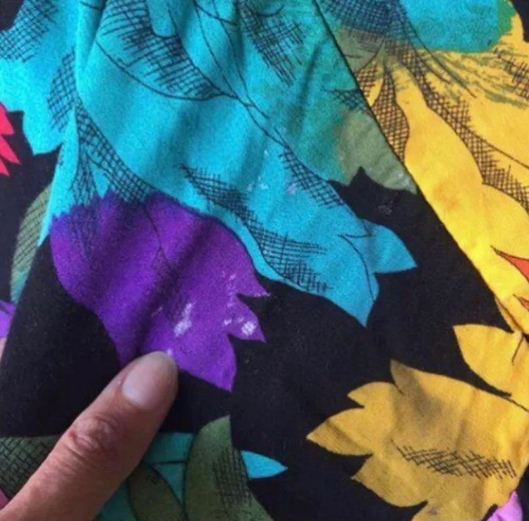 Vintage floral bomber  jacket image indicator(5)