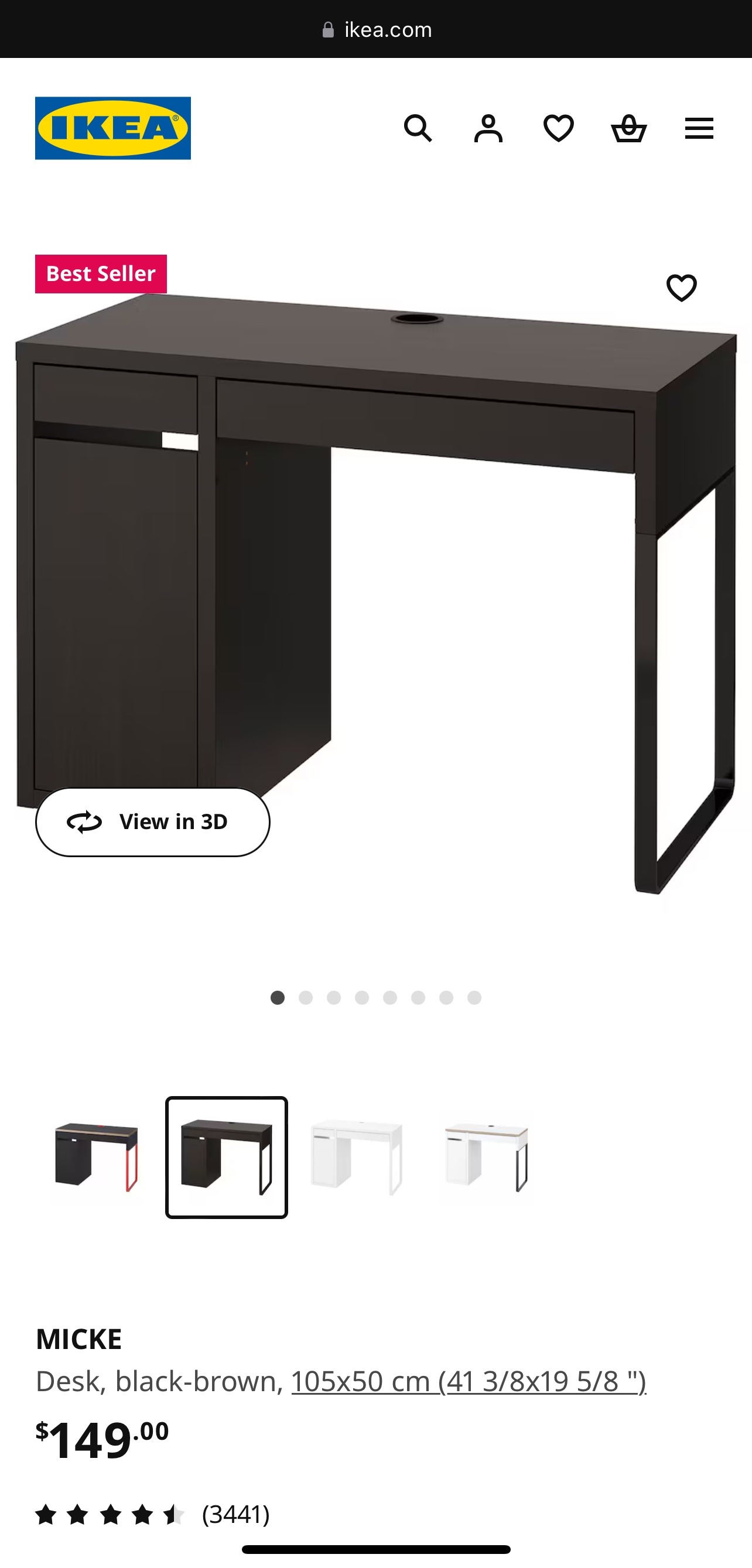 IKEA Desk x 2