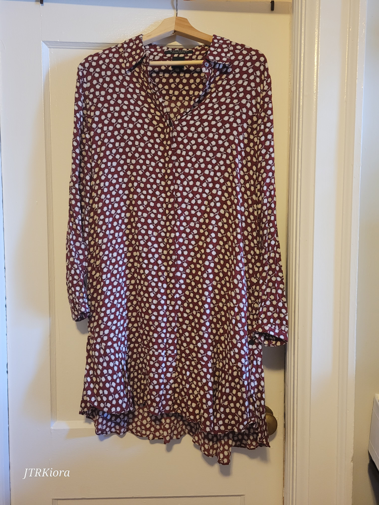 Scotch & Soda Floral Blouse/dress