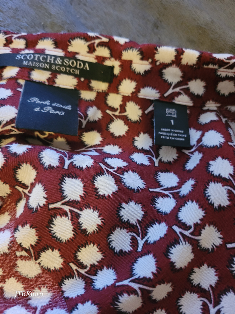 Scotch & Soda Floral Blouse/dress - photo 2
