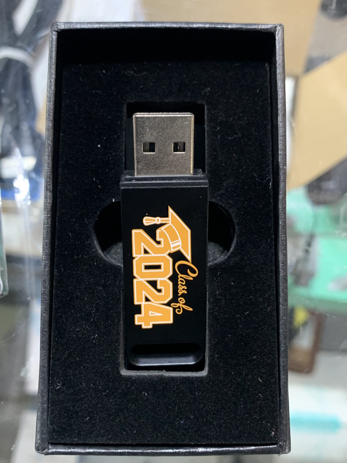 Class of 2024 Graduation USB Drive - photo 3
