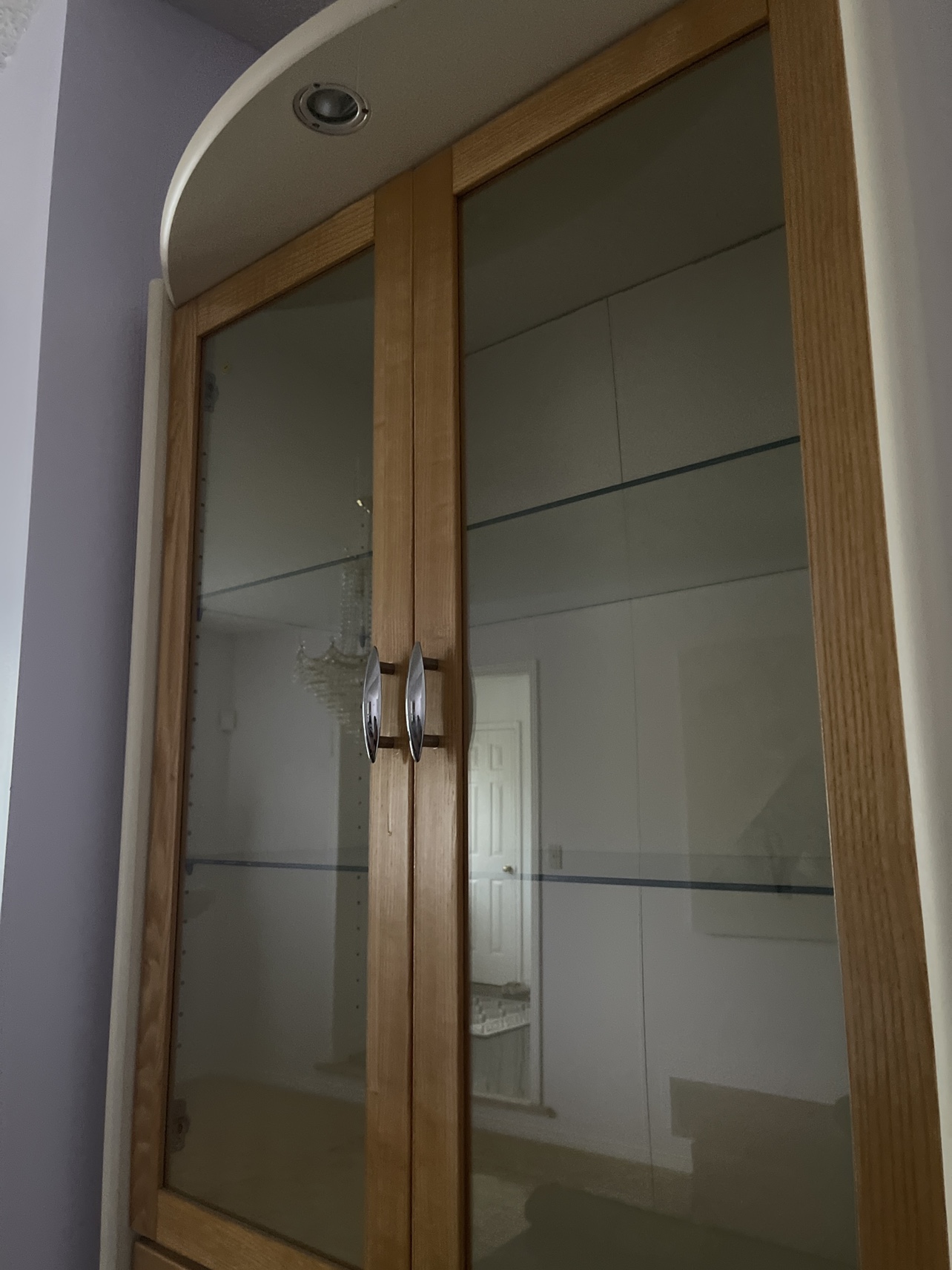Large Display Cabinet - photo 2