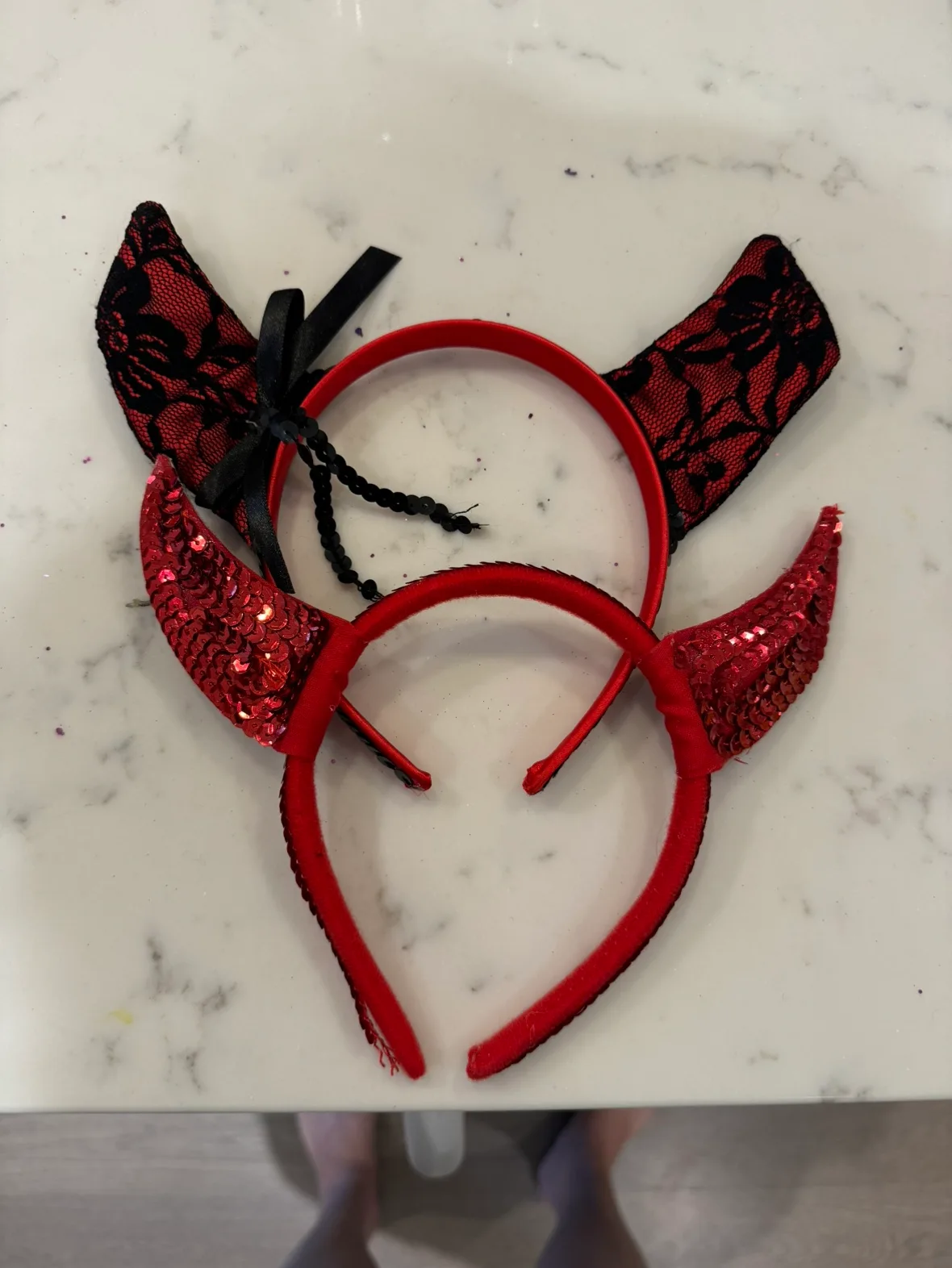 Devil Horn Headbands thumbnail