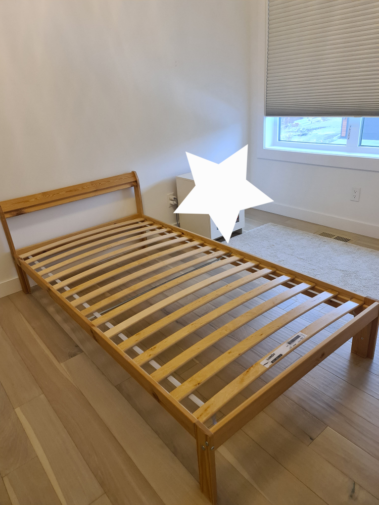IKEA Luroy Bed Frame