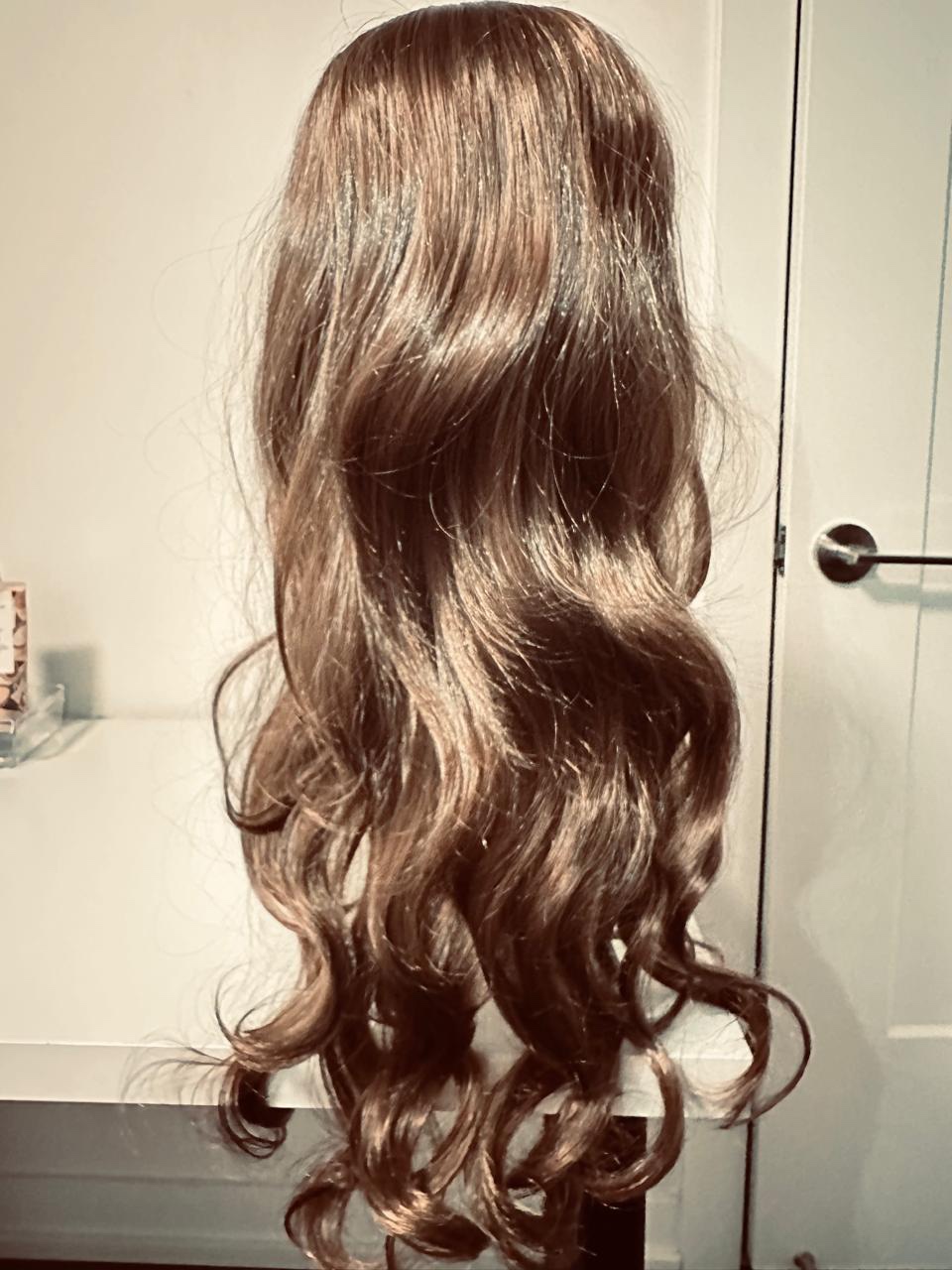 Brown Wavy Wig
