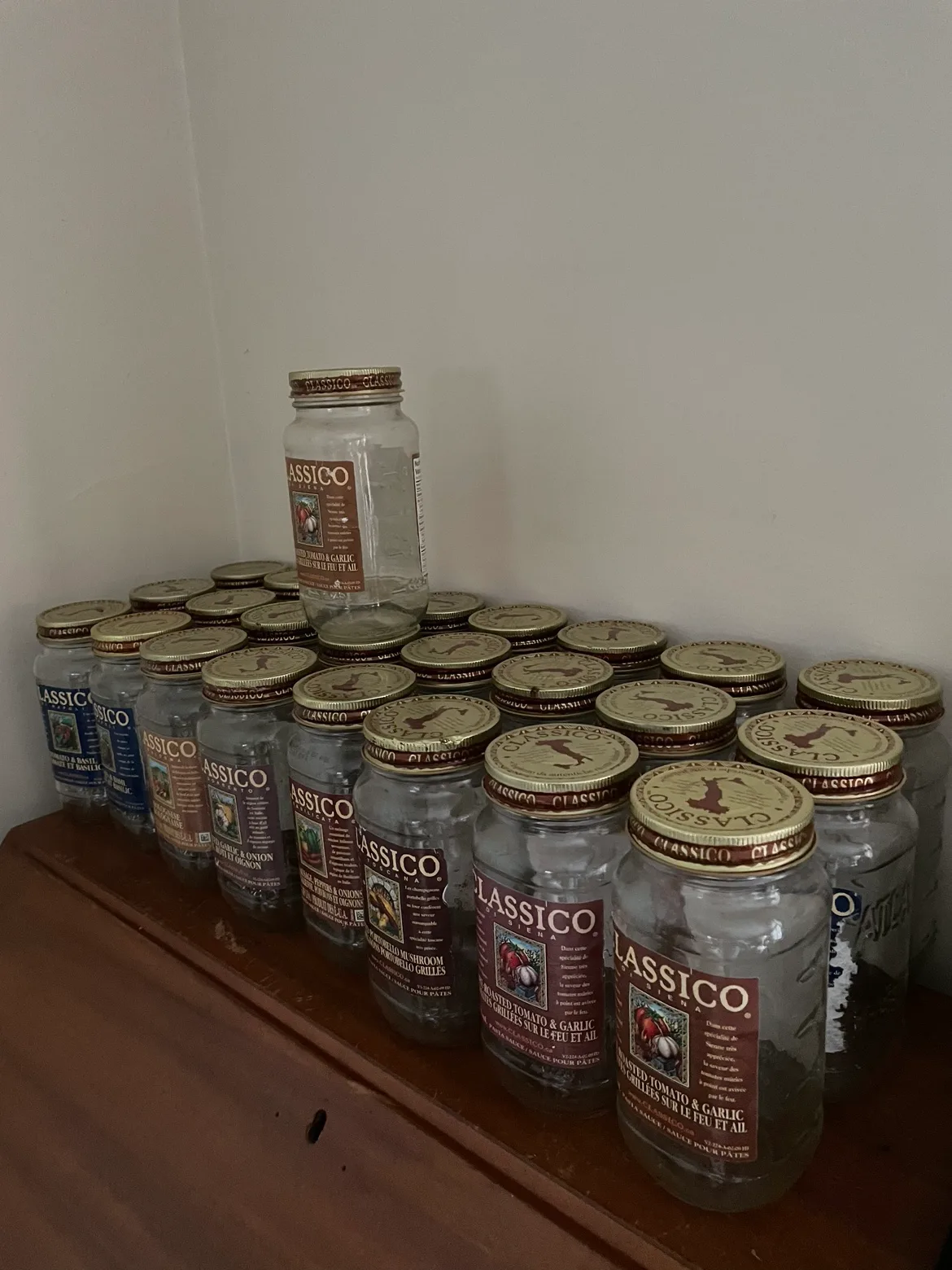25 empty Classico Jars thumbnail