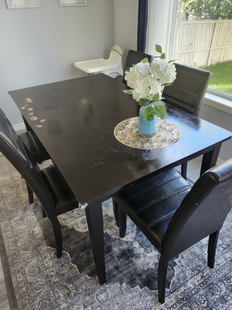 dark Brown Dining Table
