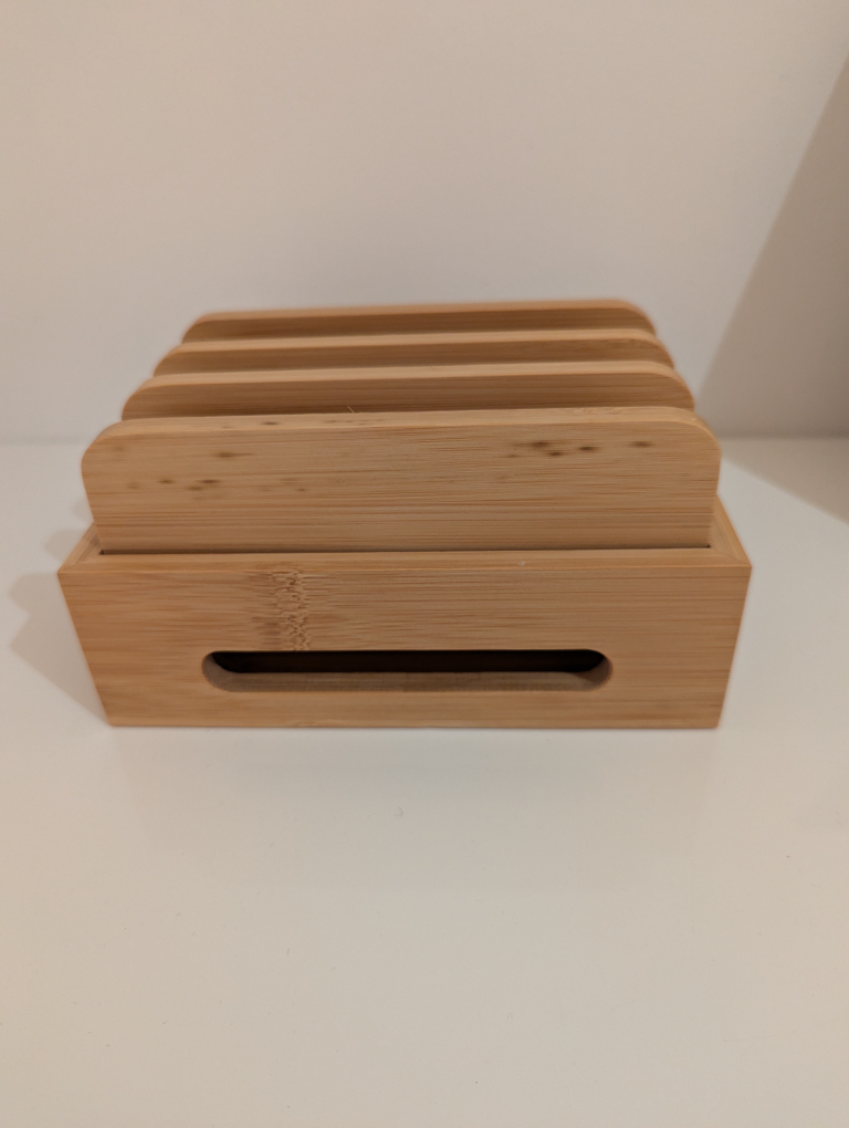 Bamboo Tech Organizer - photo 5