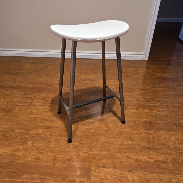 White Stool