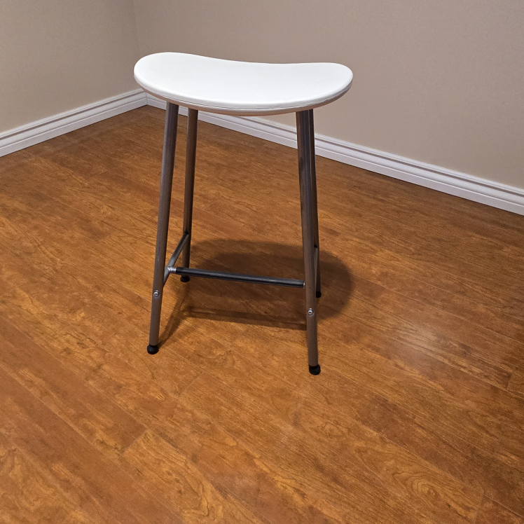 White Stool - photo 2