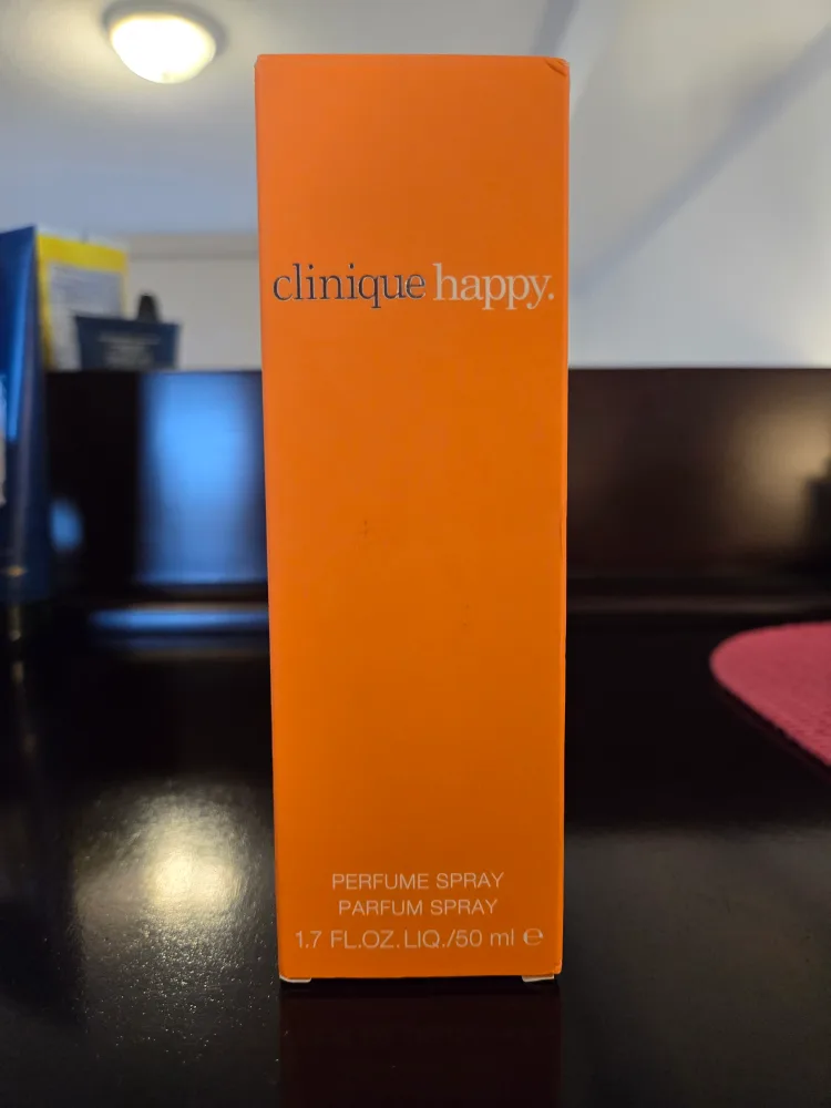 Clinique Happy Perfume womens brand new in box thumbnail