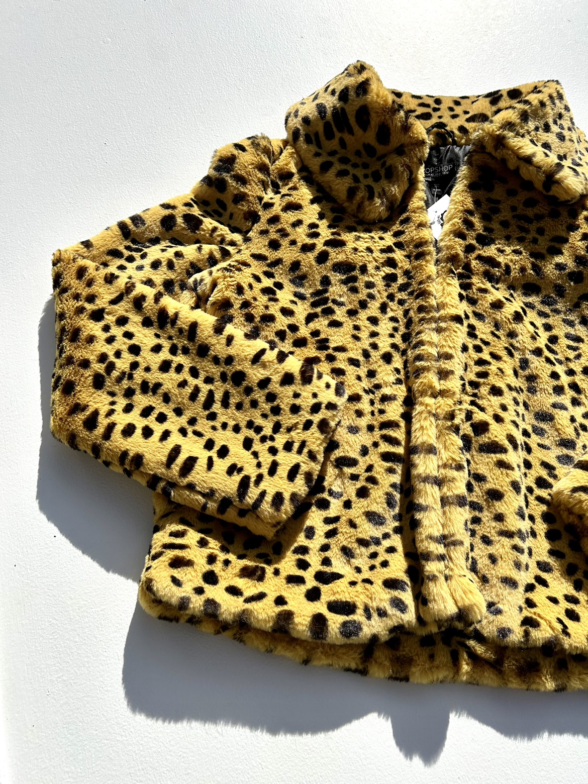 Topshop leopard bomber - photo 4