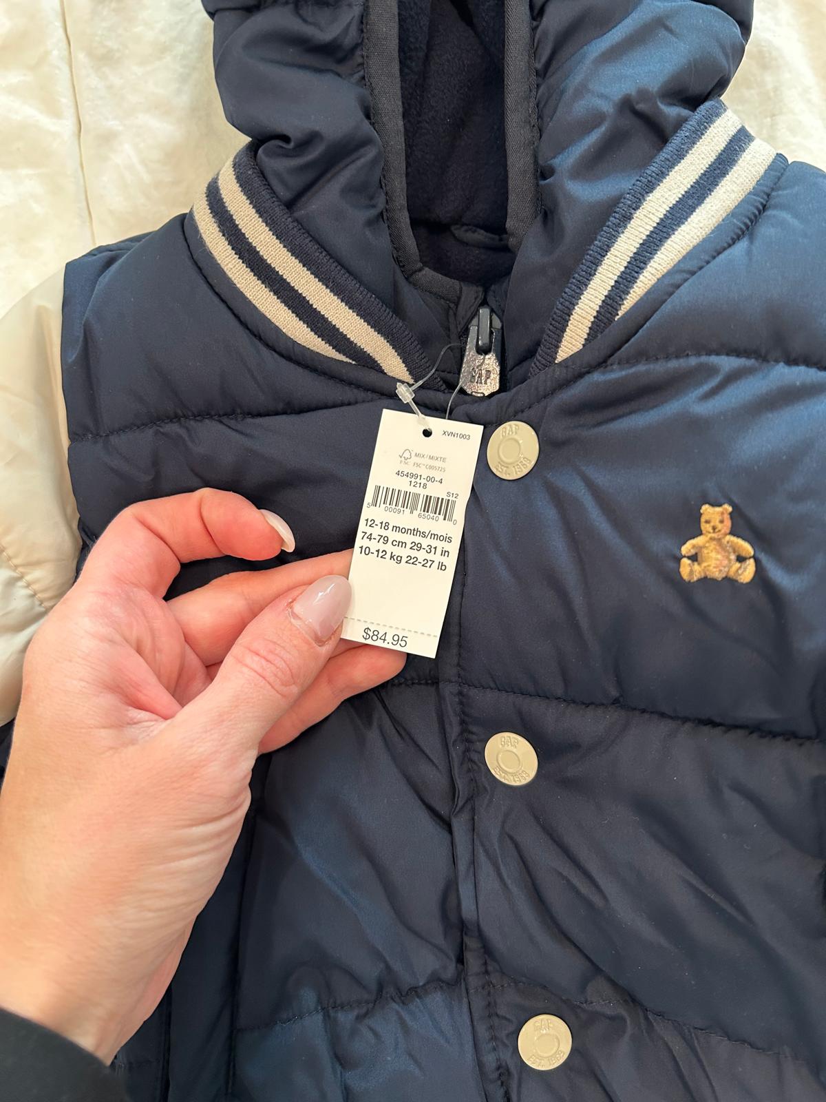 Gap Baby Boy Puffer Jacket - photo 3