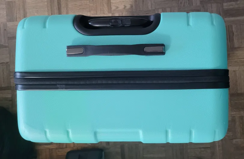 Suitcase Size 28 inches TEAL Color image indicator(4)