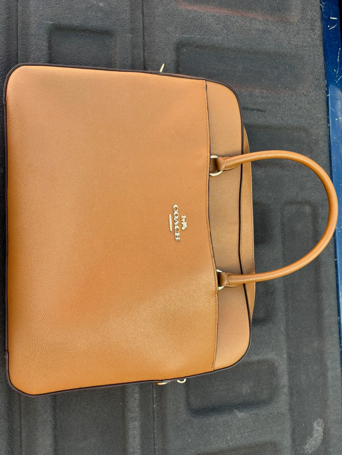 Coach Leather Handbag