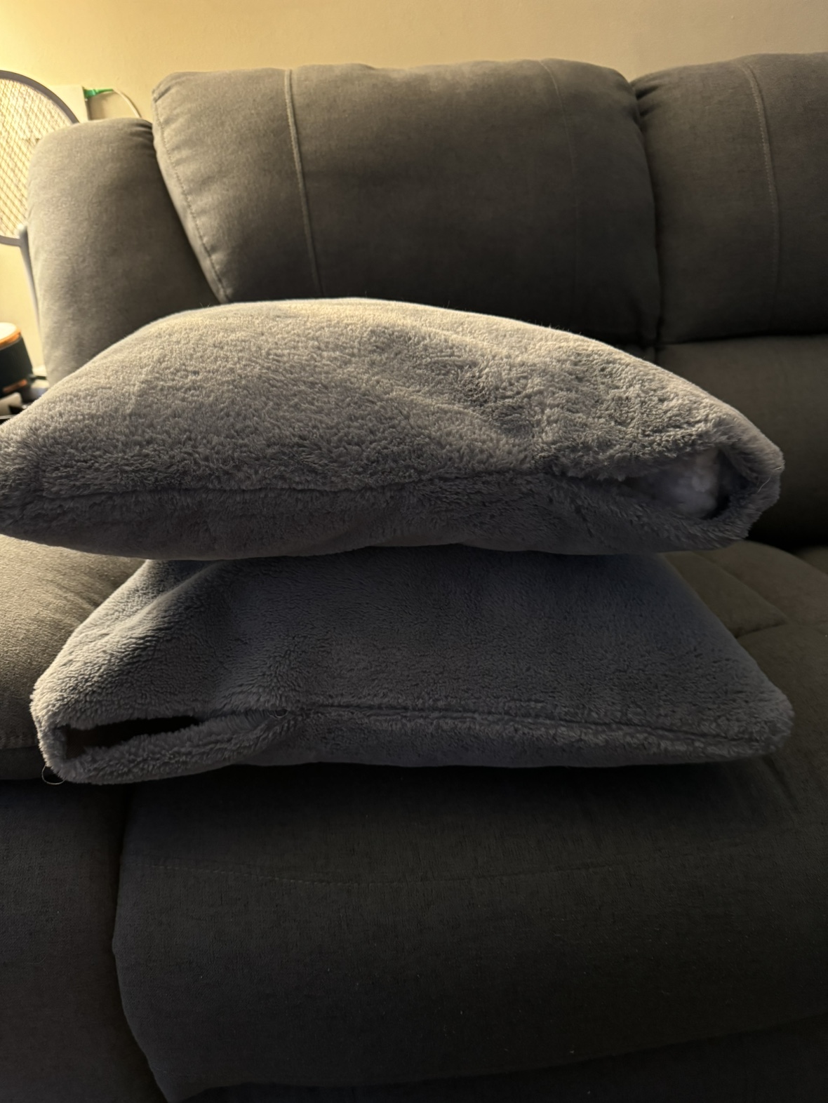 Reclining Sofa with USB Port - photo 4