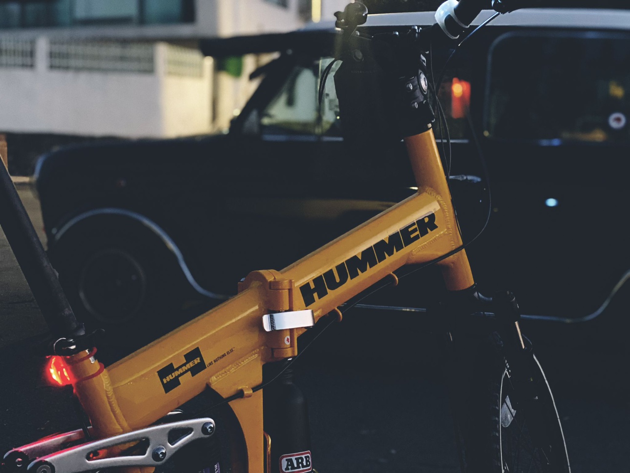 Hummer Folding Bike - photo 4