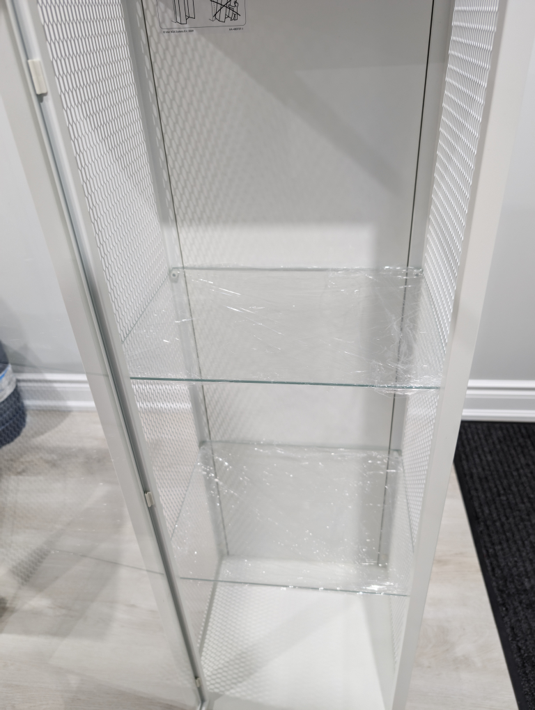 White Metal Cabinet - photo 3