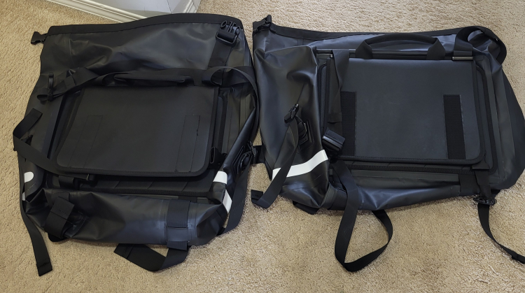 RockBros Motorcycle Saddle Bags (New with tags) - photo 3
