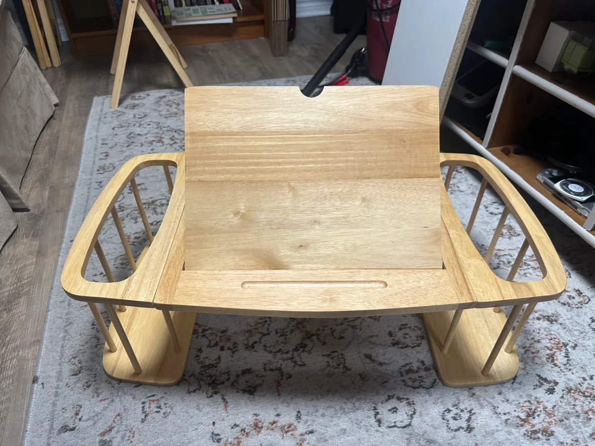 Wooden Bed Tray thumbnail