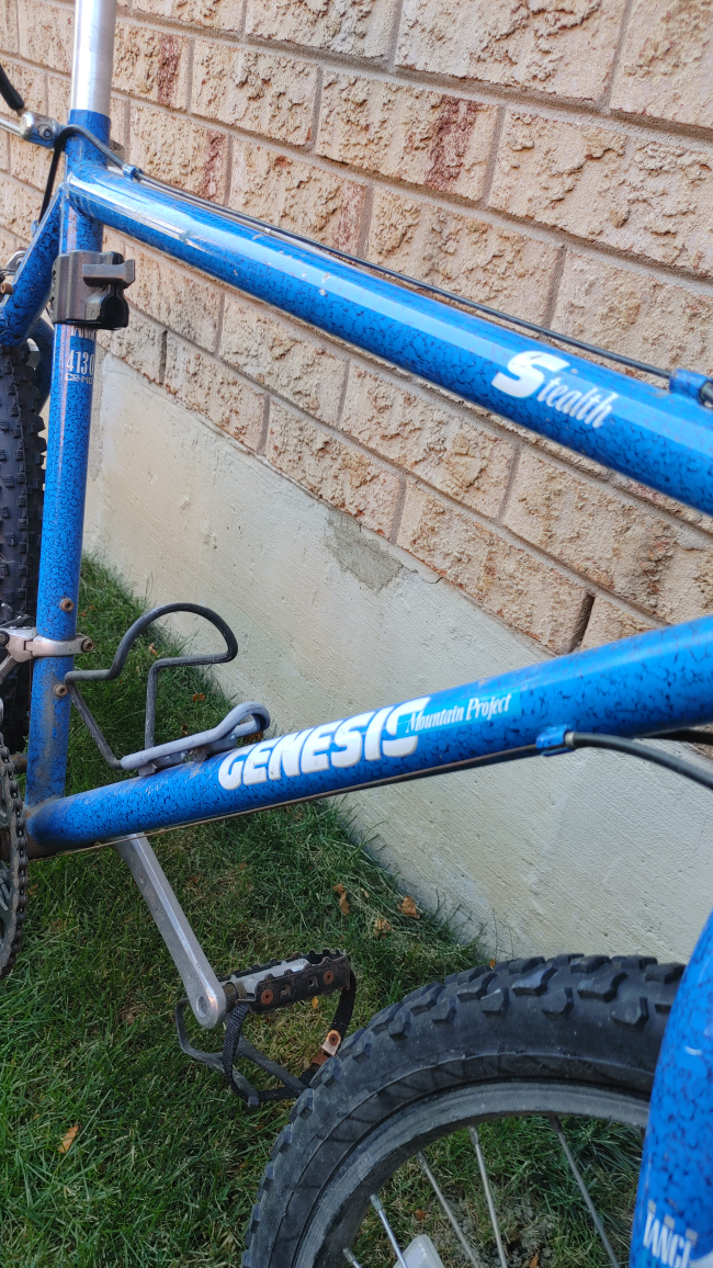 Genesis Mountain Project Stealth Mountain Bike - photo 3