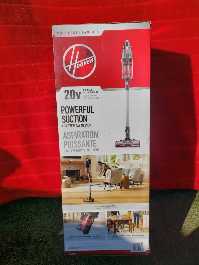 Hoover Cordless Vacuum thumbnail