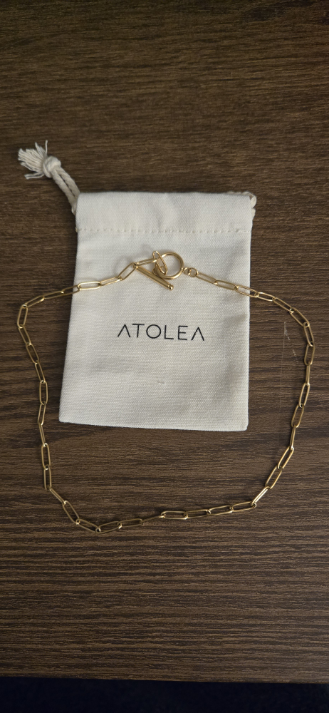 Atolea Gold Chain Necklace