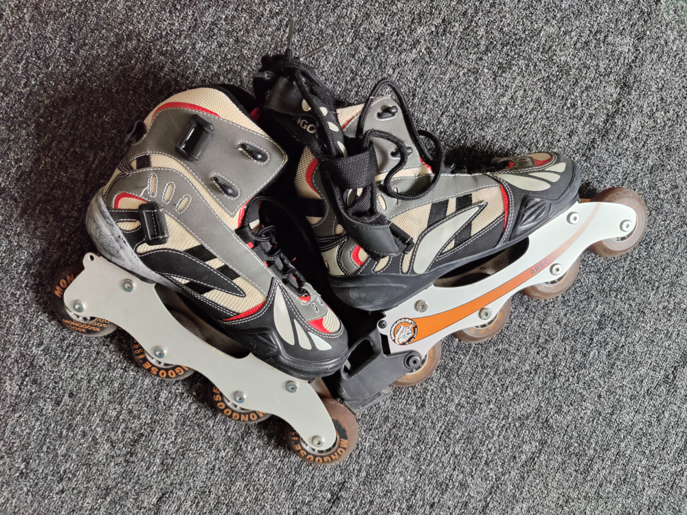 Mongoose Inline Skates 🛼 - photo 2