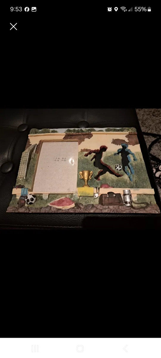 #freecycle Soccer Picture Frame thumbnail