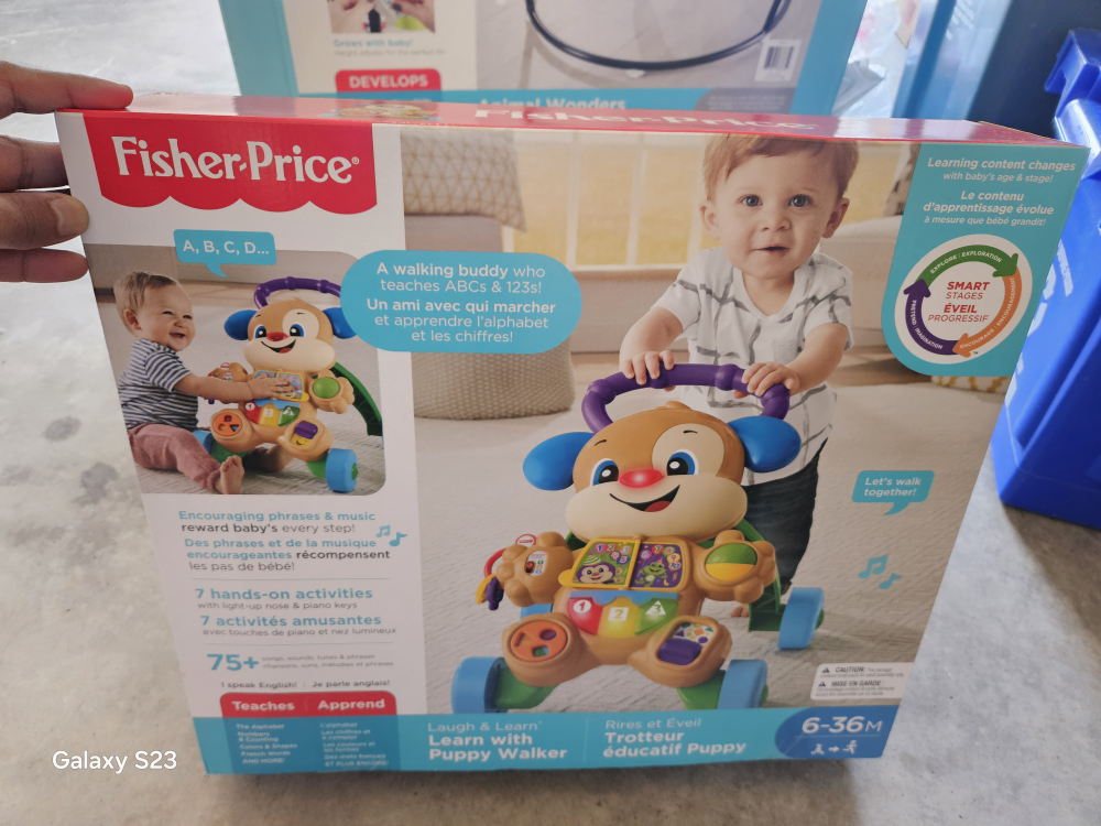 New baby fun activity pushes walker(never opened the box) - photo 4