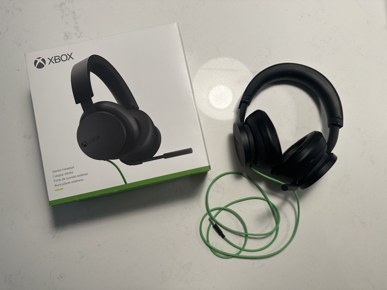 Xbox headset