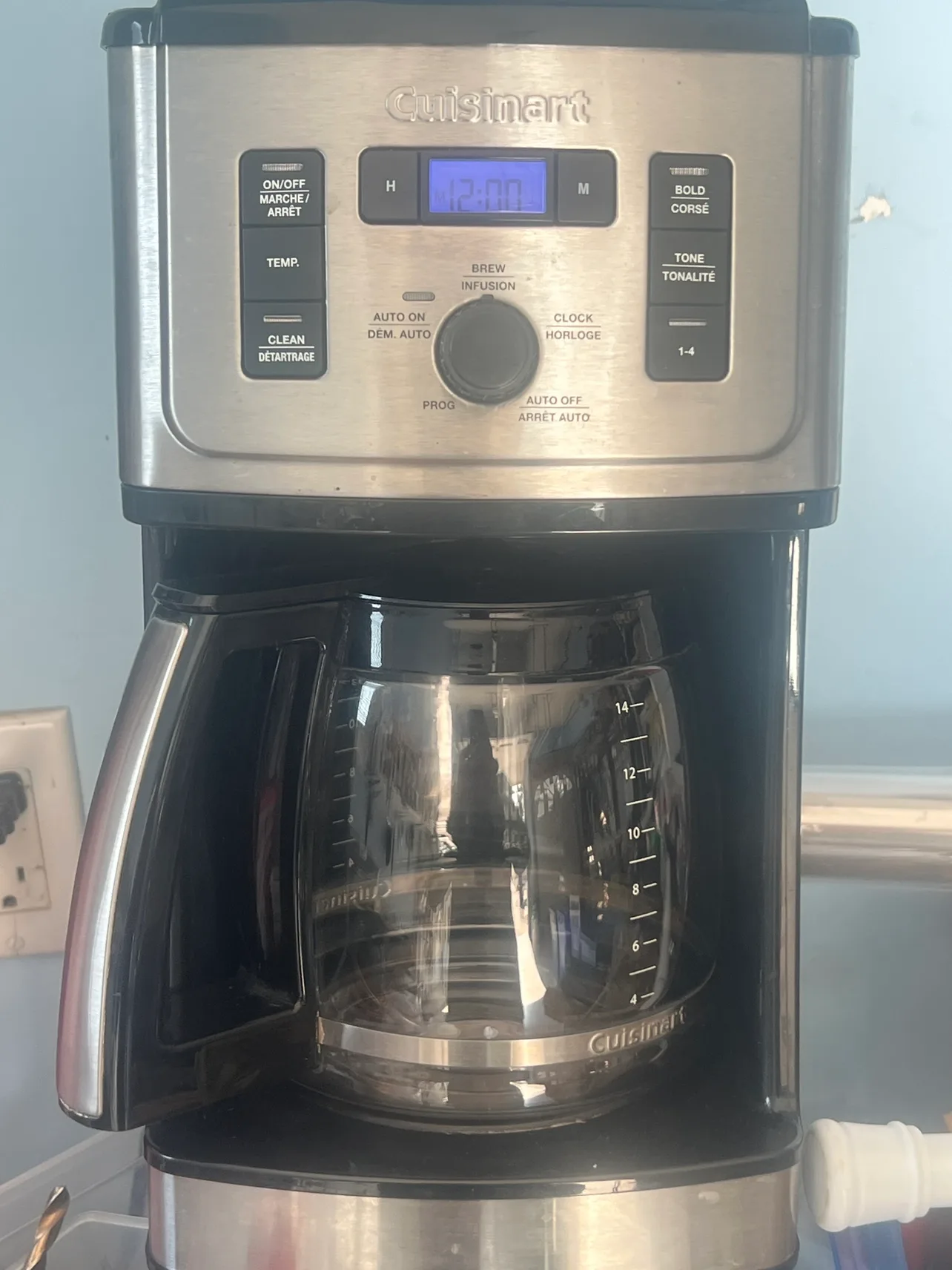 Cuisinart Coffee Maker image indicator(2)