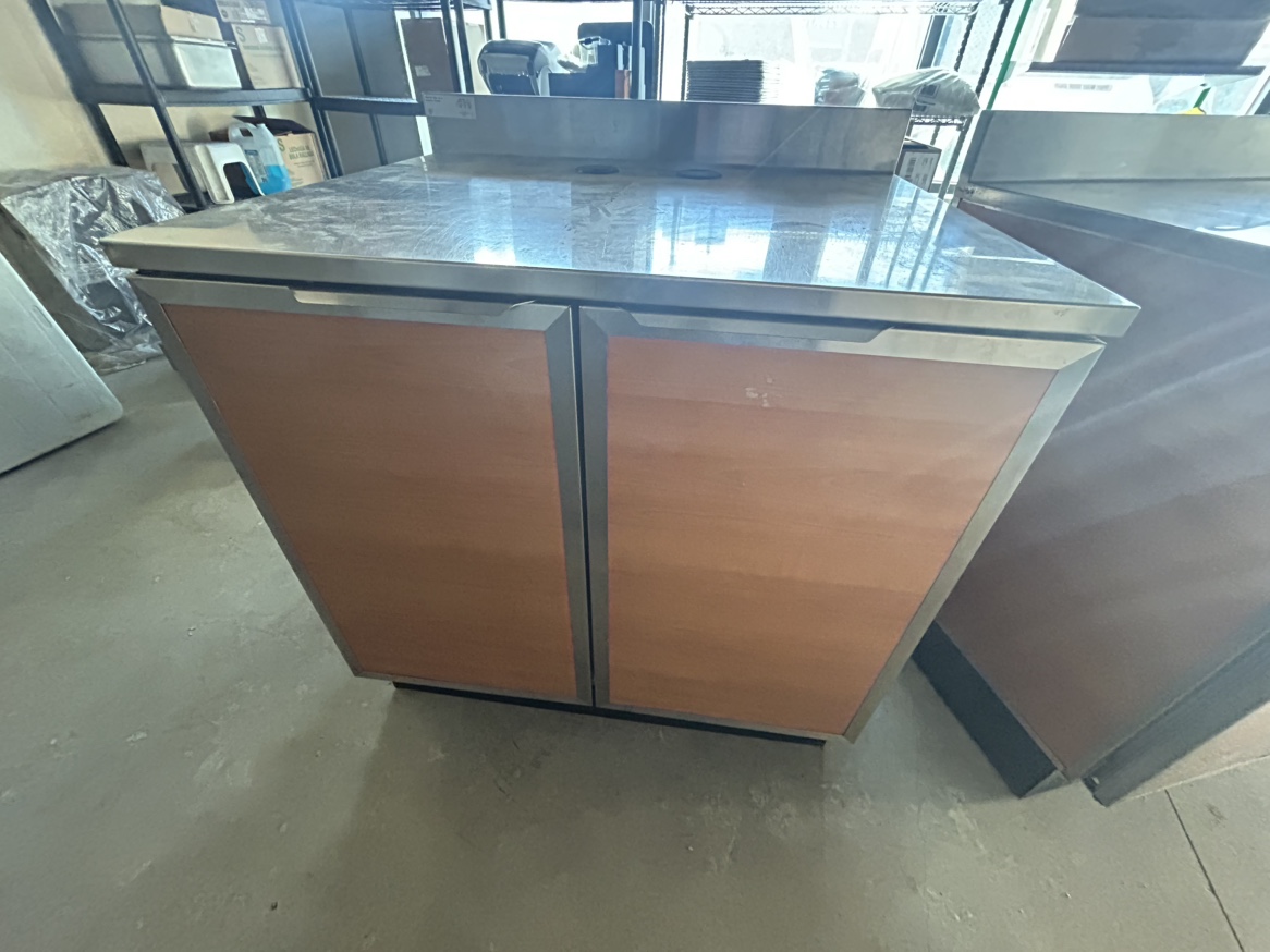 Stainless Steel Countertop Cabinet - photo 2